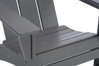 Slate Grey Modern Adirondack Chair